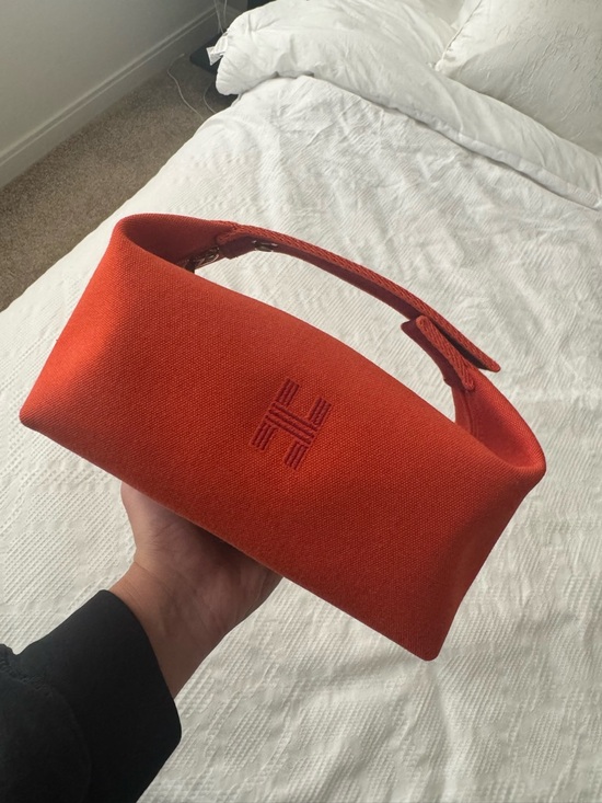 Hermes Handbags - Hermes bride a brac orange small model